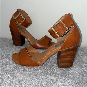Steve Madden block heels